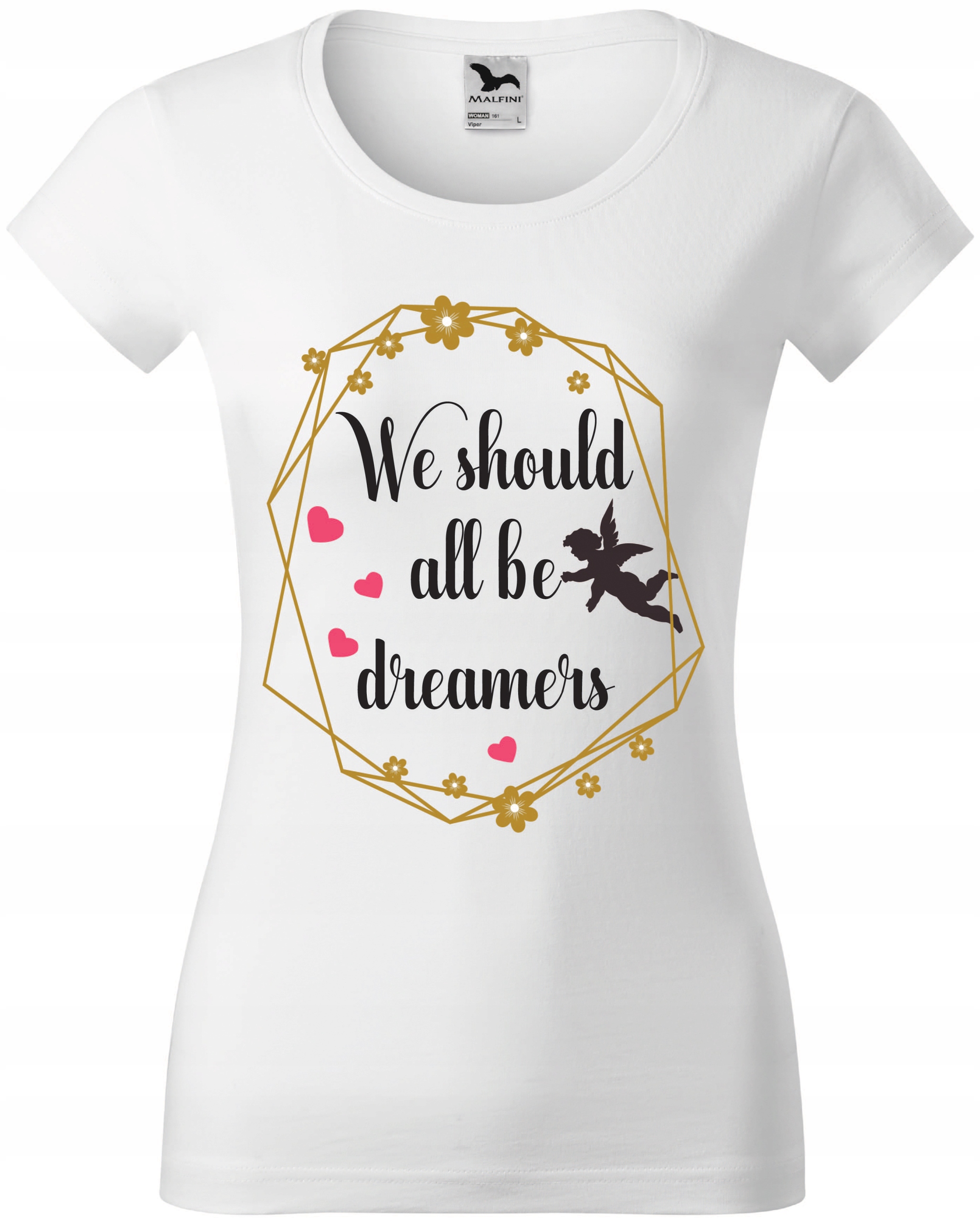 

Koszulka We should all be dreamers damska L