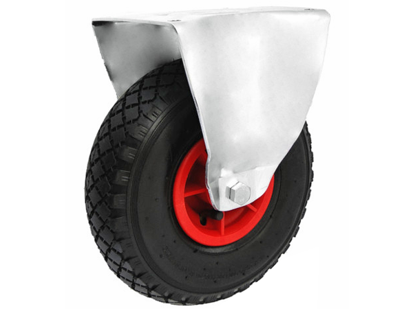 

Koło 260mm Kółka Pompowane stałe do Wózka 2603