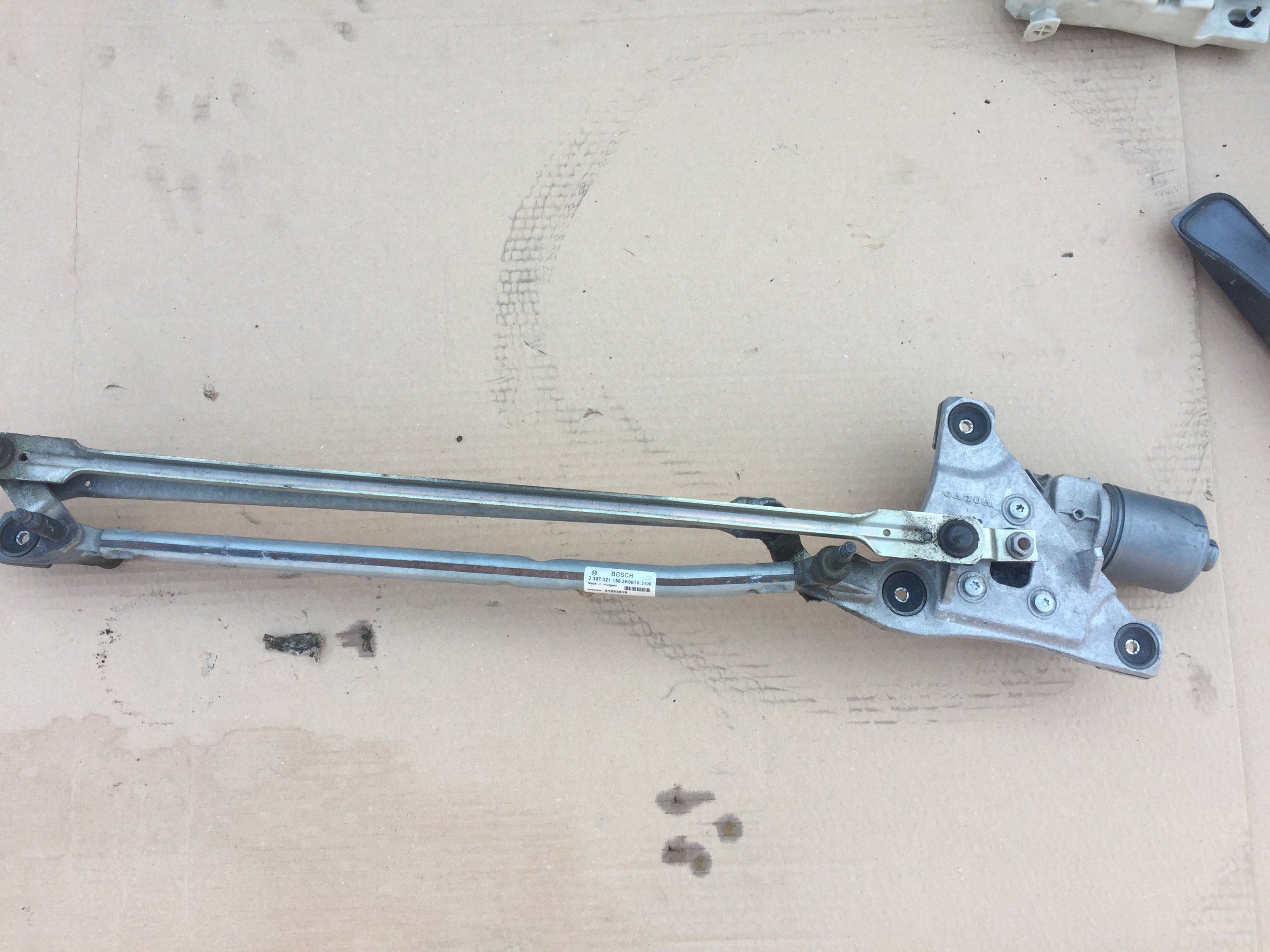 VOLVO C30 S40 V50 механизм стеклоочистителя 2004-2013