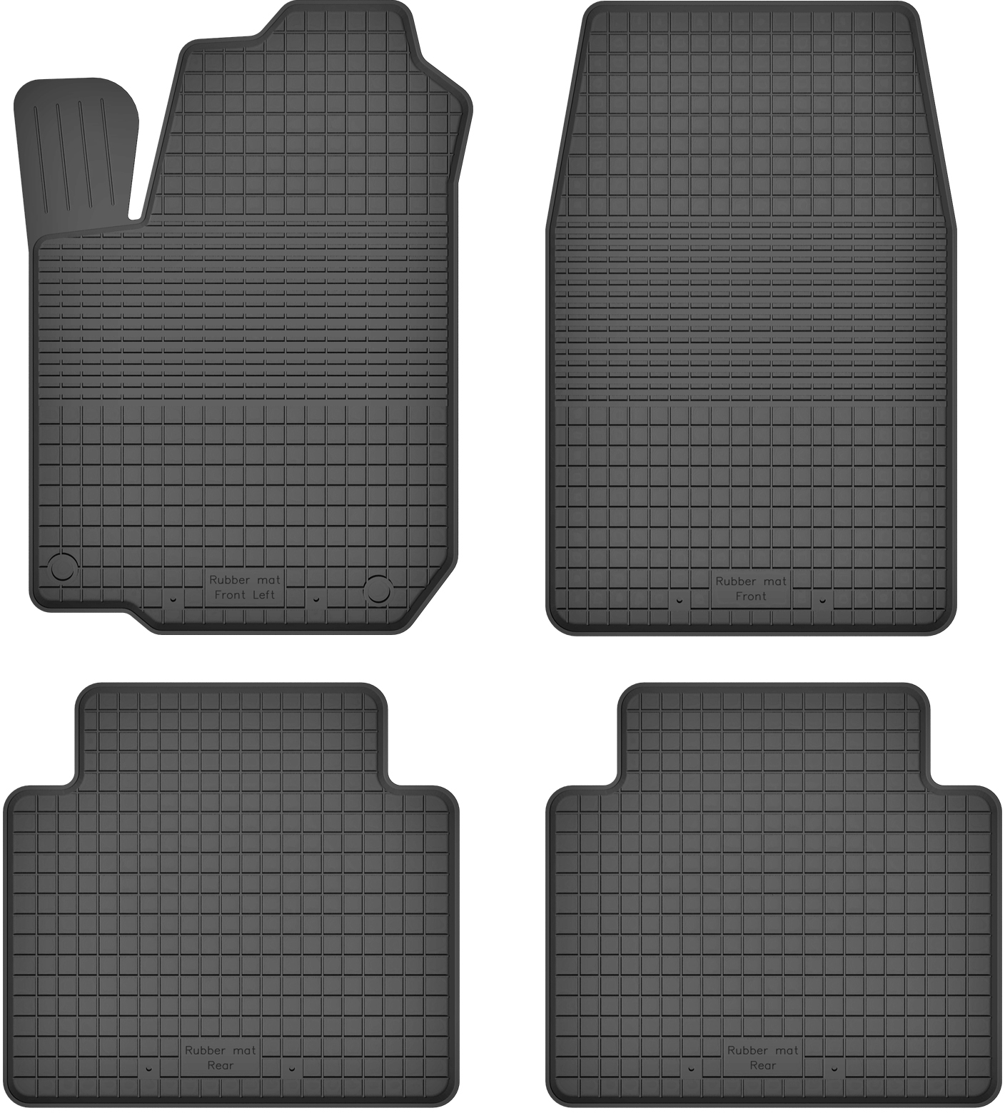 

Mitsubishi Outlander I 1 (01-06) Dywaniki Gumowe