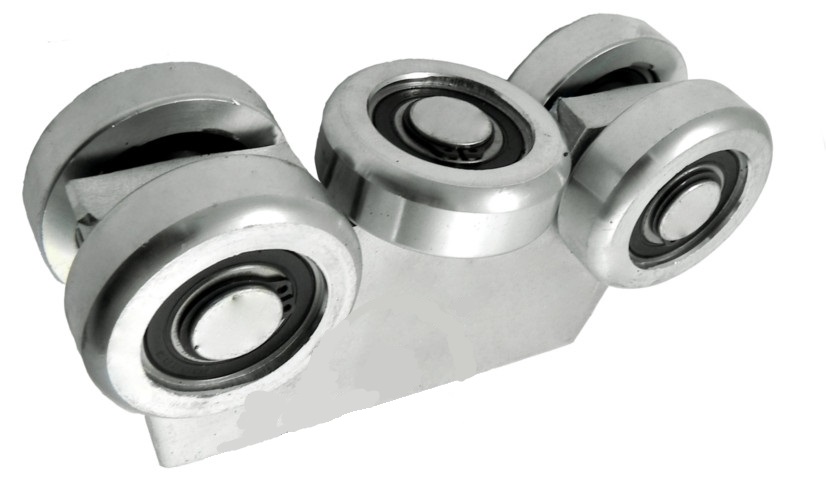 

Wózek Do Bramy Drzwi 5 Rolkowy Prof 70X70x4 700kg