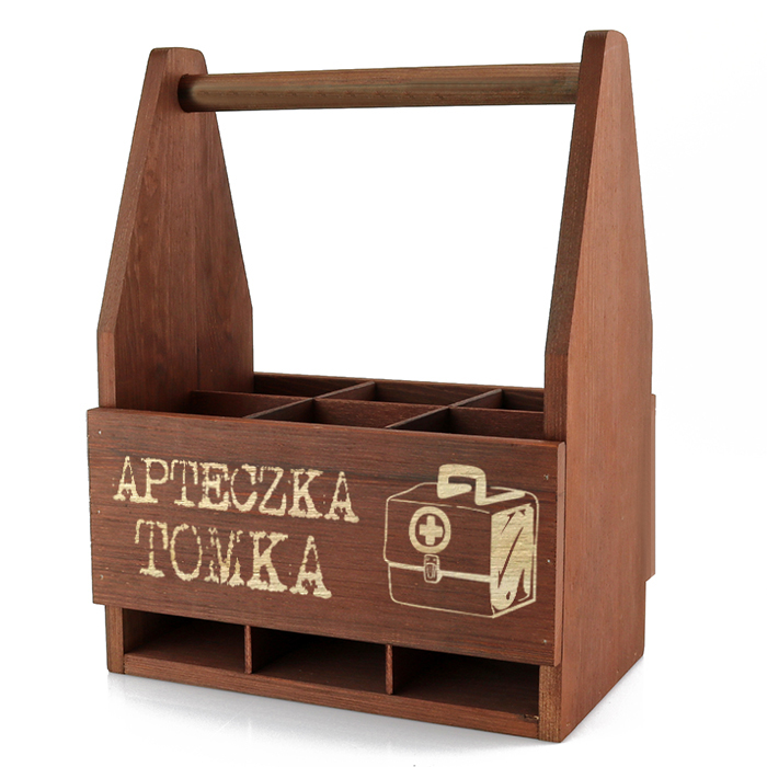 

Nosidło na Piwo dla Faceta Skrzynka drewno Grawer
