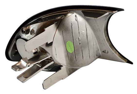 BMW 3 E46 99-01 COUPE kierunkowskazy migacze BLACK Numer katalogowy części CTS-tuning-kierunki b05