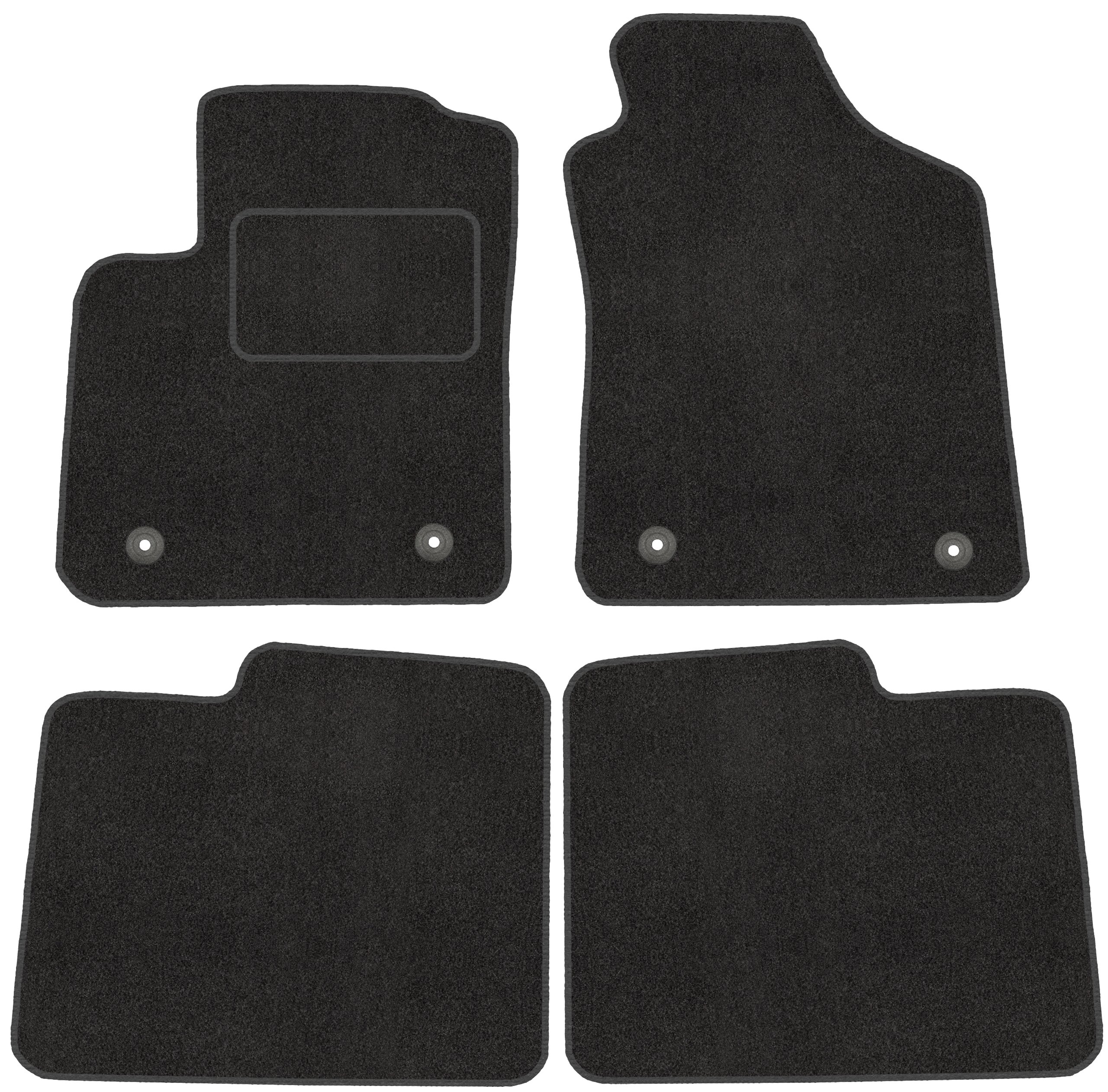 

Fiat 500 (od 2007) Dywaniki Welurowe Stopery