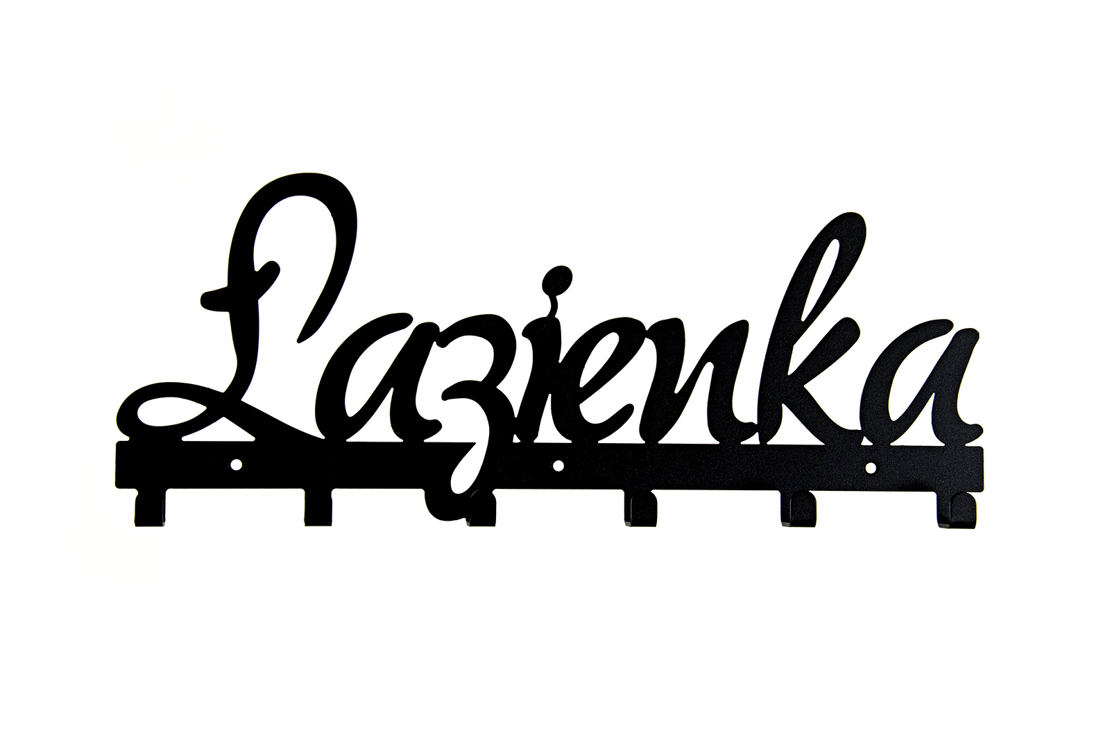 

Wieszak Łazienkowy Na Ręczniki 6 haczyków,