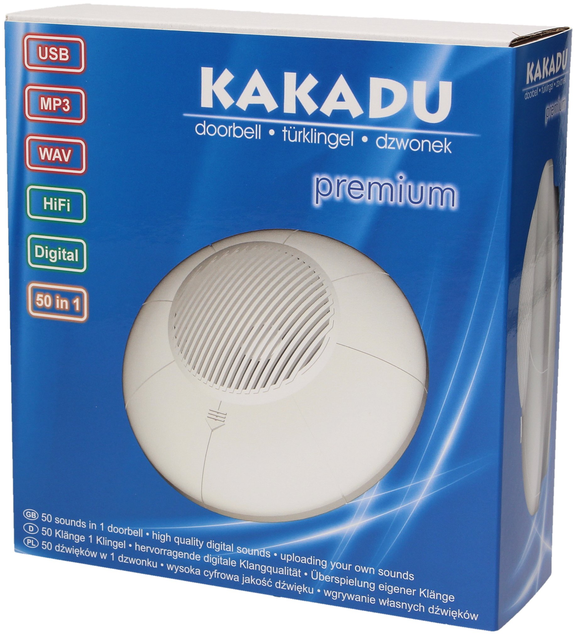 

Dzwonek Kakadu Premium MP3 Własne Dźwięki