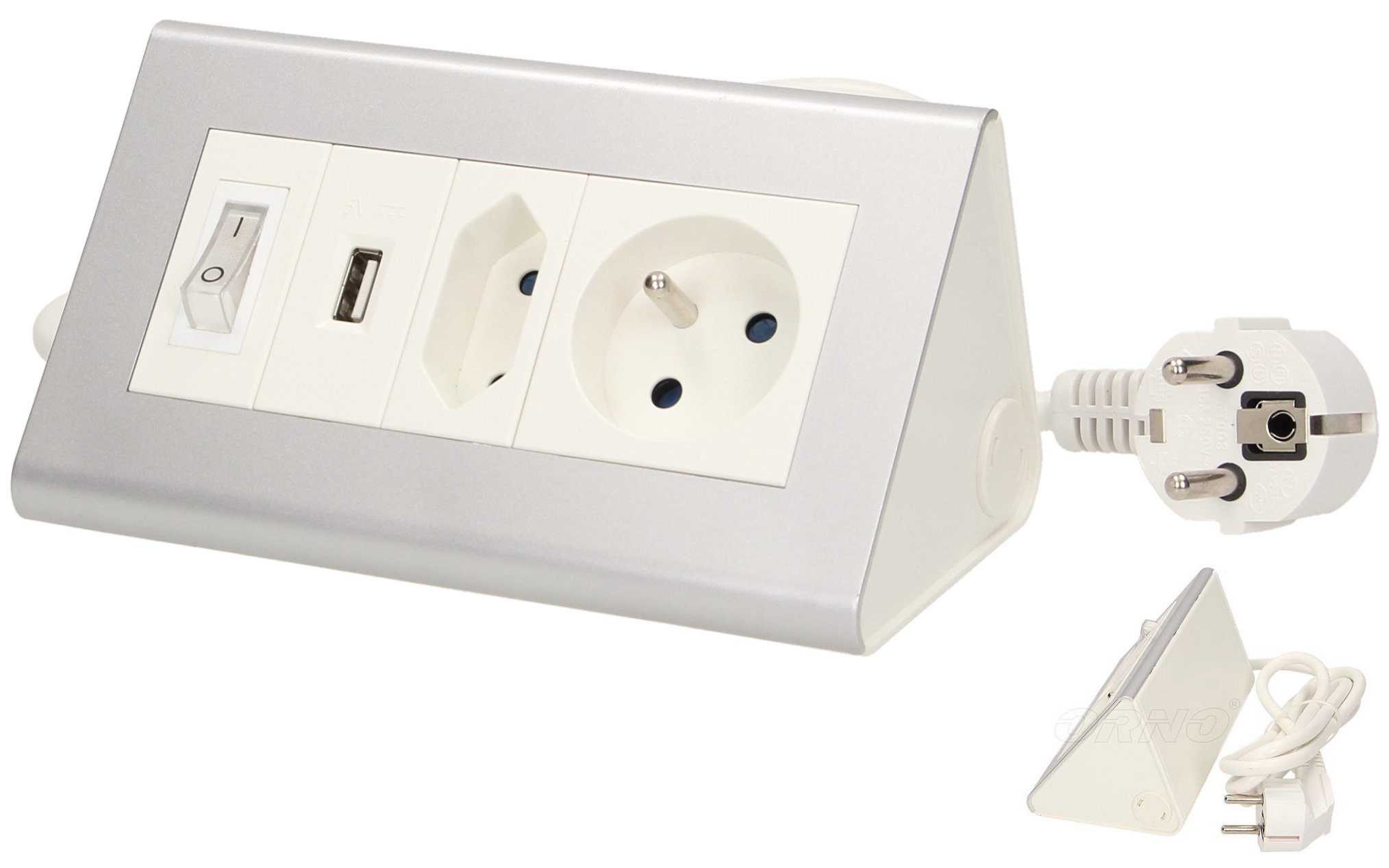 

Przedłużacz Biurkowy Wyłącznik Włącznik Port Usb