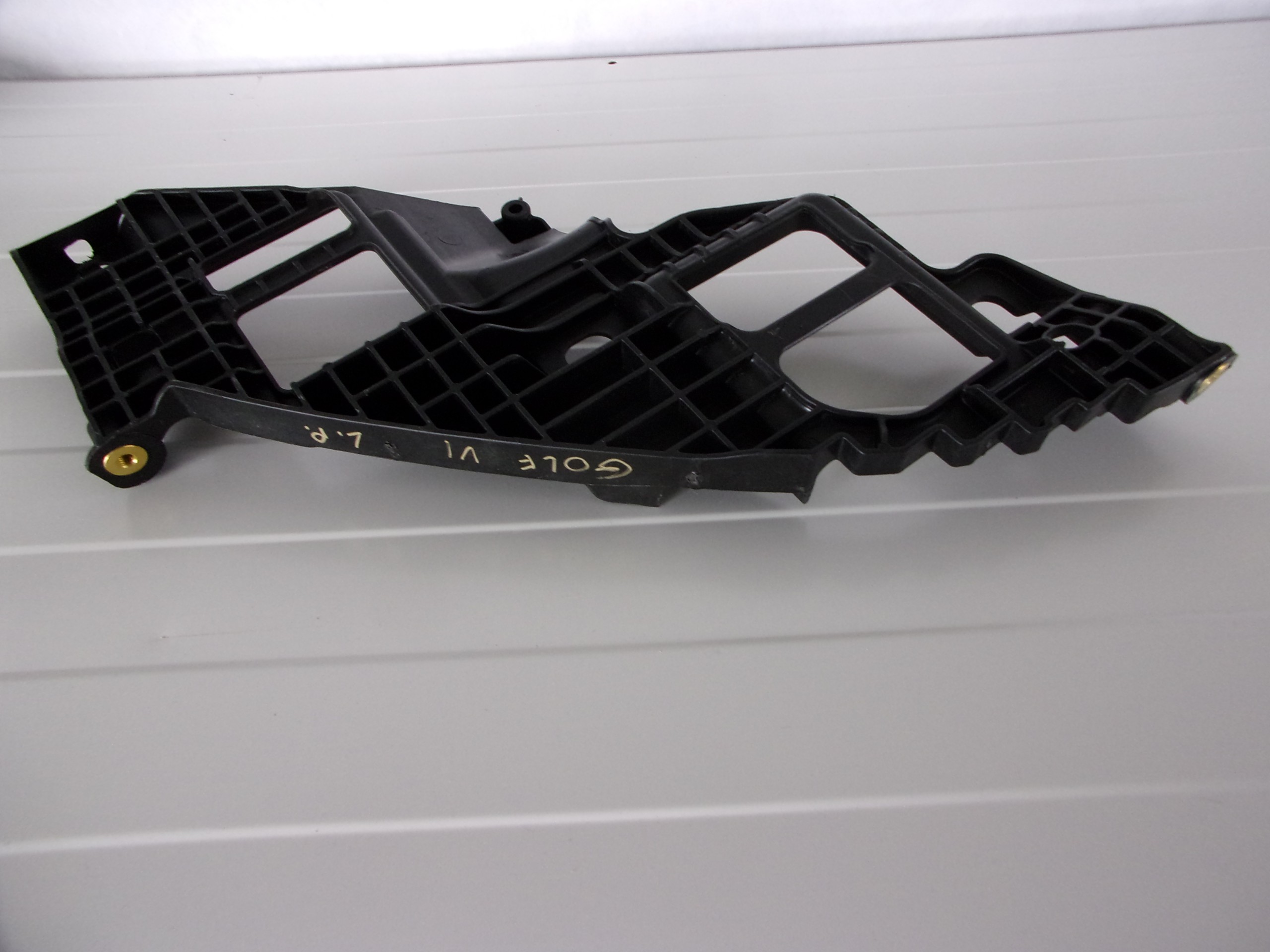 Vw Golf VI Support Support plaque Feux phare Sous reflektor Gauche