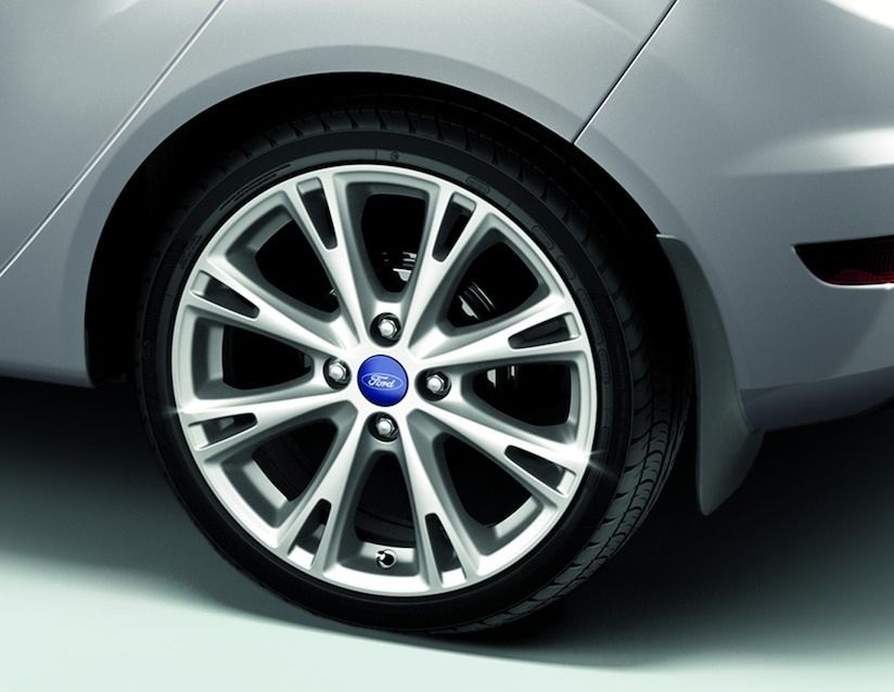 FORD FIESTA VII Mk7 брызговики задние задние оригинальные