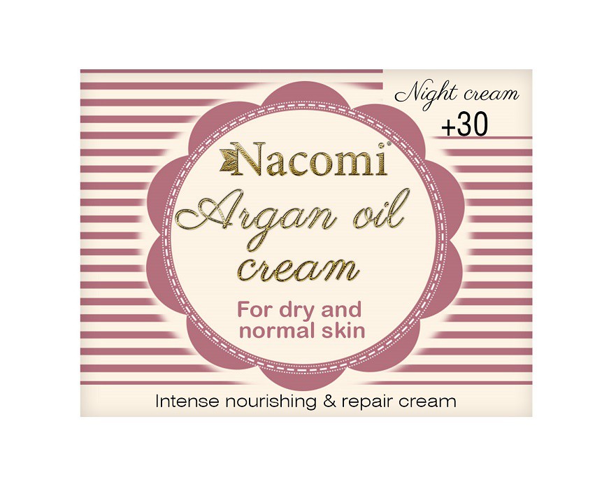 

Nacomi Bogaty Arganowy Krem Na Noc 30+ 50 ml