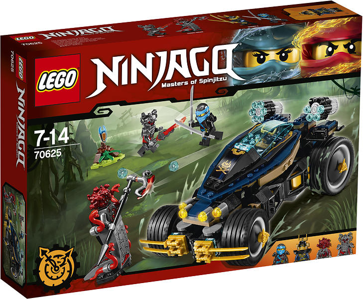 Lego Ninjago @@@ Samuraj VXL @@@ 70625