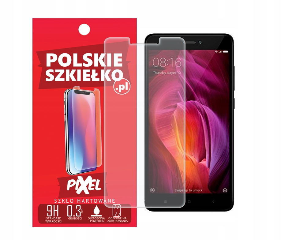 

Szkło Hartowane do Xiaomi Redmi Note 4