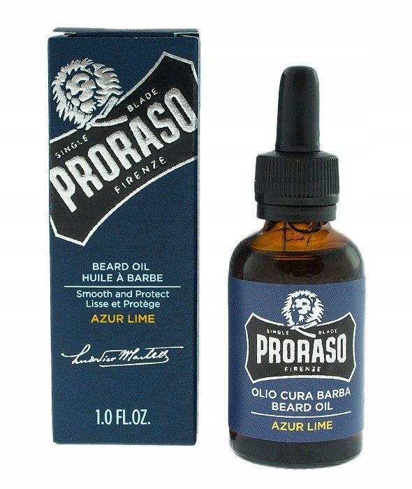 

Proraso Olejek Do Brody Cytrusowy Azur Lime 30ml