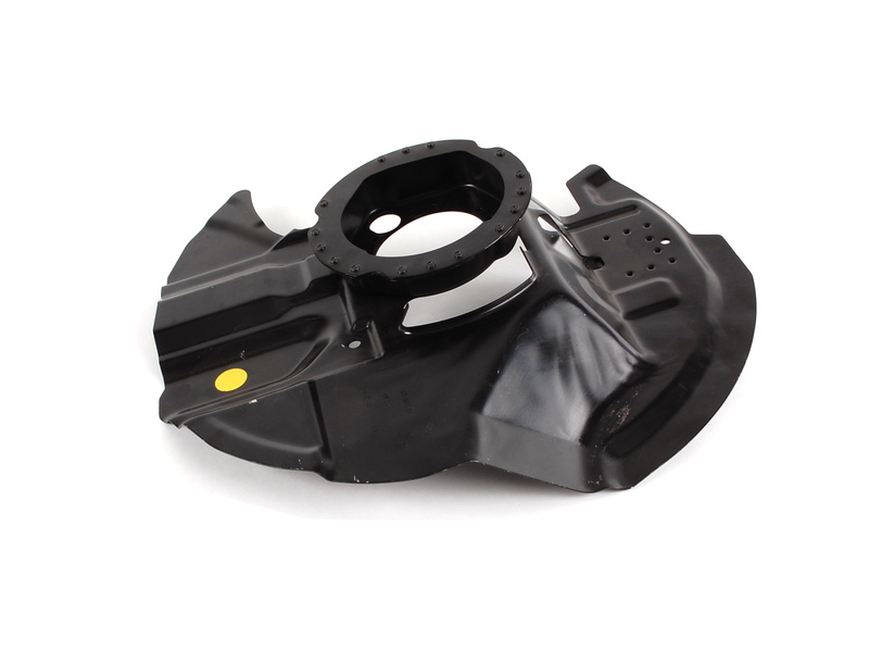 BMW E46 E85 OSLONA TARCZY HAMULCOWEJ PRZOD PRAWA