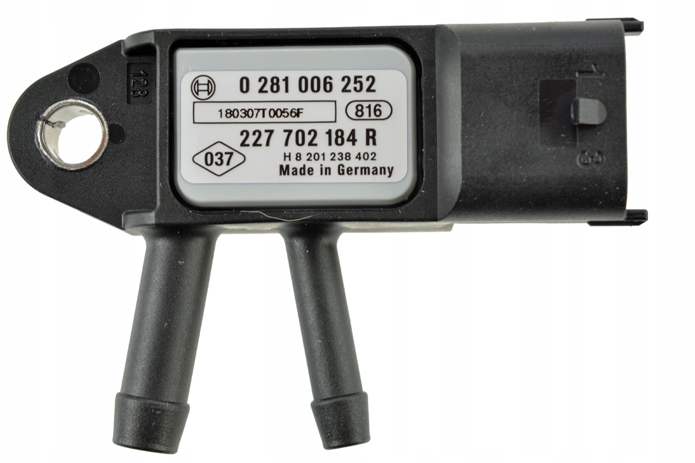 ДАТЧИК ДАВЛЕНИЯ ВЫХЛОПНЫХ ГАЗОВ 1.5 1.6 2.3 DCI RENAULT