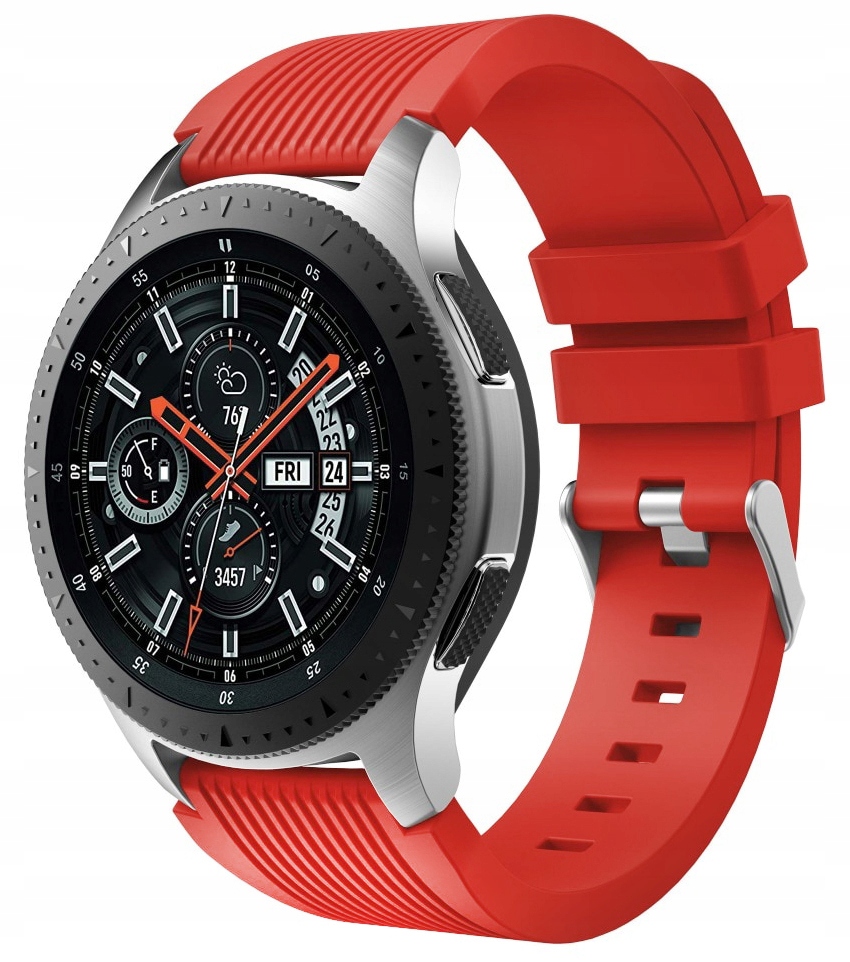 червоний ремінець для Samsung GALAXY WATCH 46 мм Код виробника ремінець