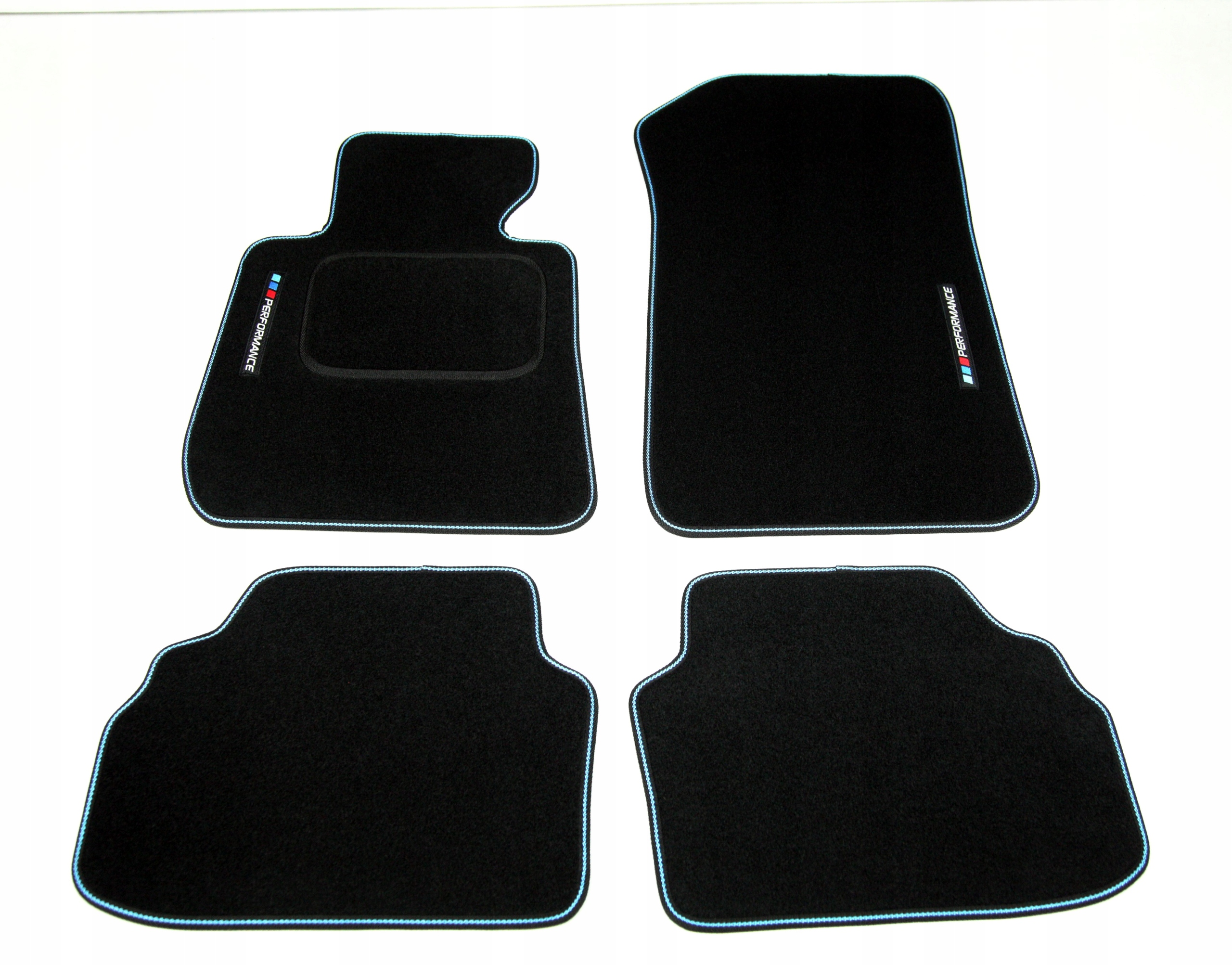 DYWANIKI WELUROWE BMW 3 E92 PERFORMANCE RZEPY