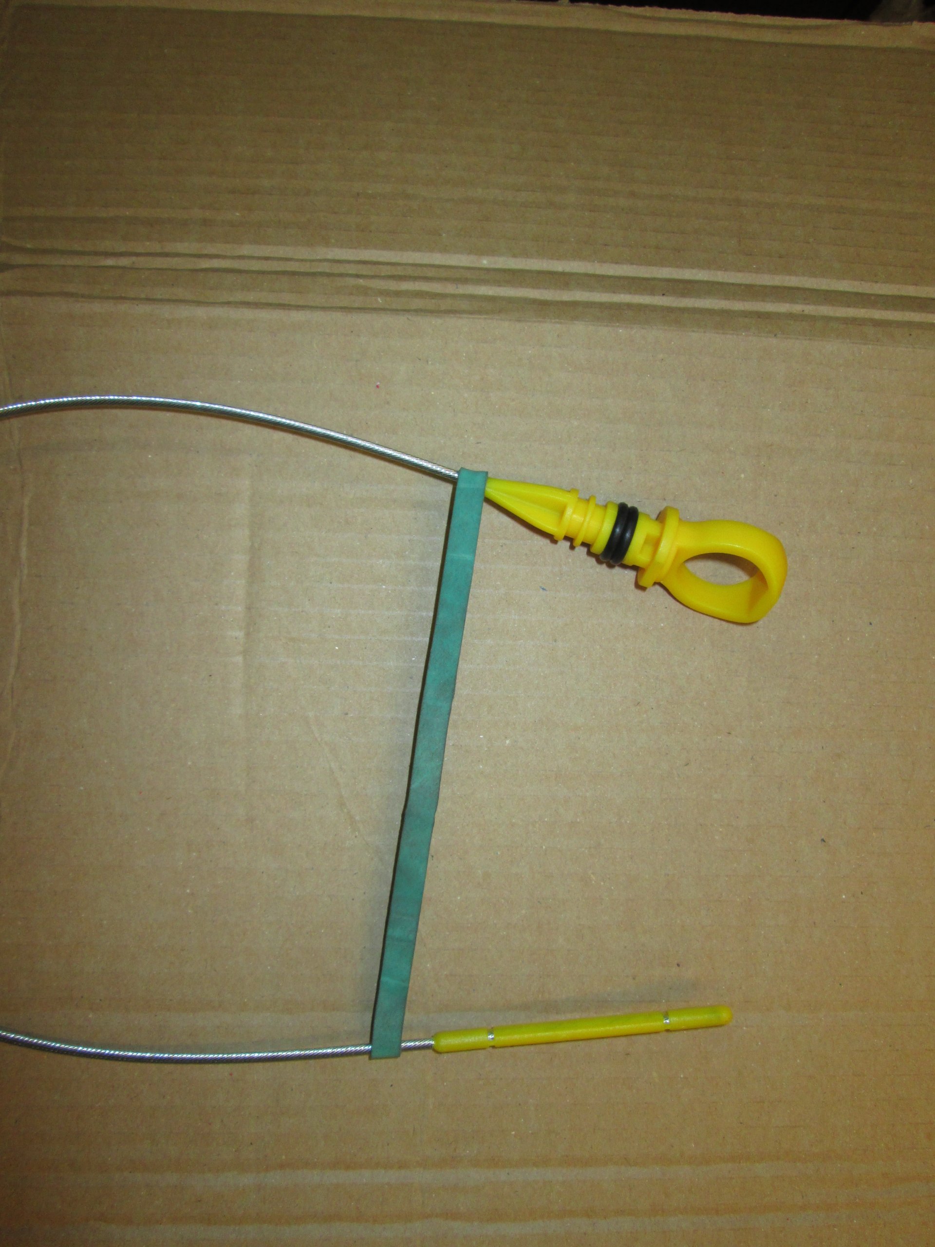 BAGNET OLEJU CITROEN PEUGEOT 1,6HDI 207 307 C3 C4 Typ silnika Diesel