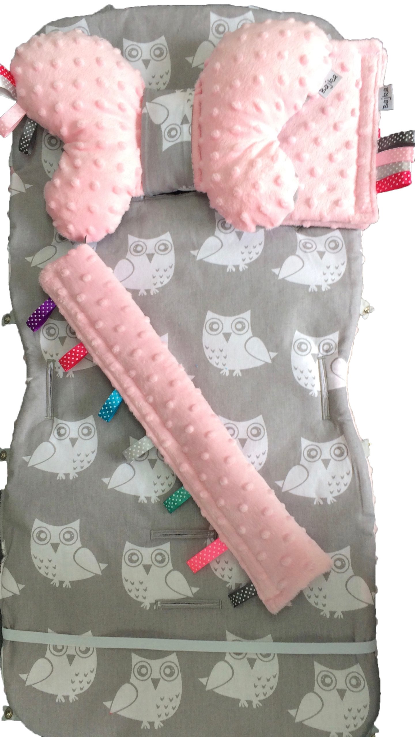 Комплект вставка 4 элем. для коляски minky