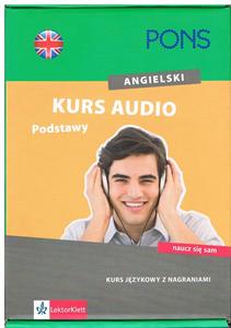 Pons Kurs Audio. Podstawowy. Książka 2CD