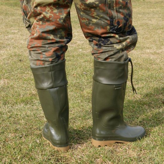 Kalosze Gumowce z Kołnierzem Eva Buty Demar Grand Rozmiar 43