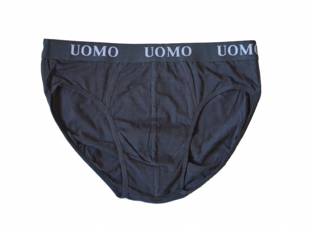 

Slipy męskie Uomo rozmiar 4XL *** nr 1017 Szare