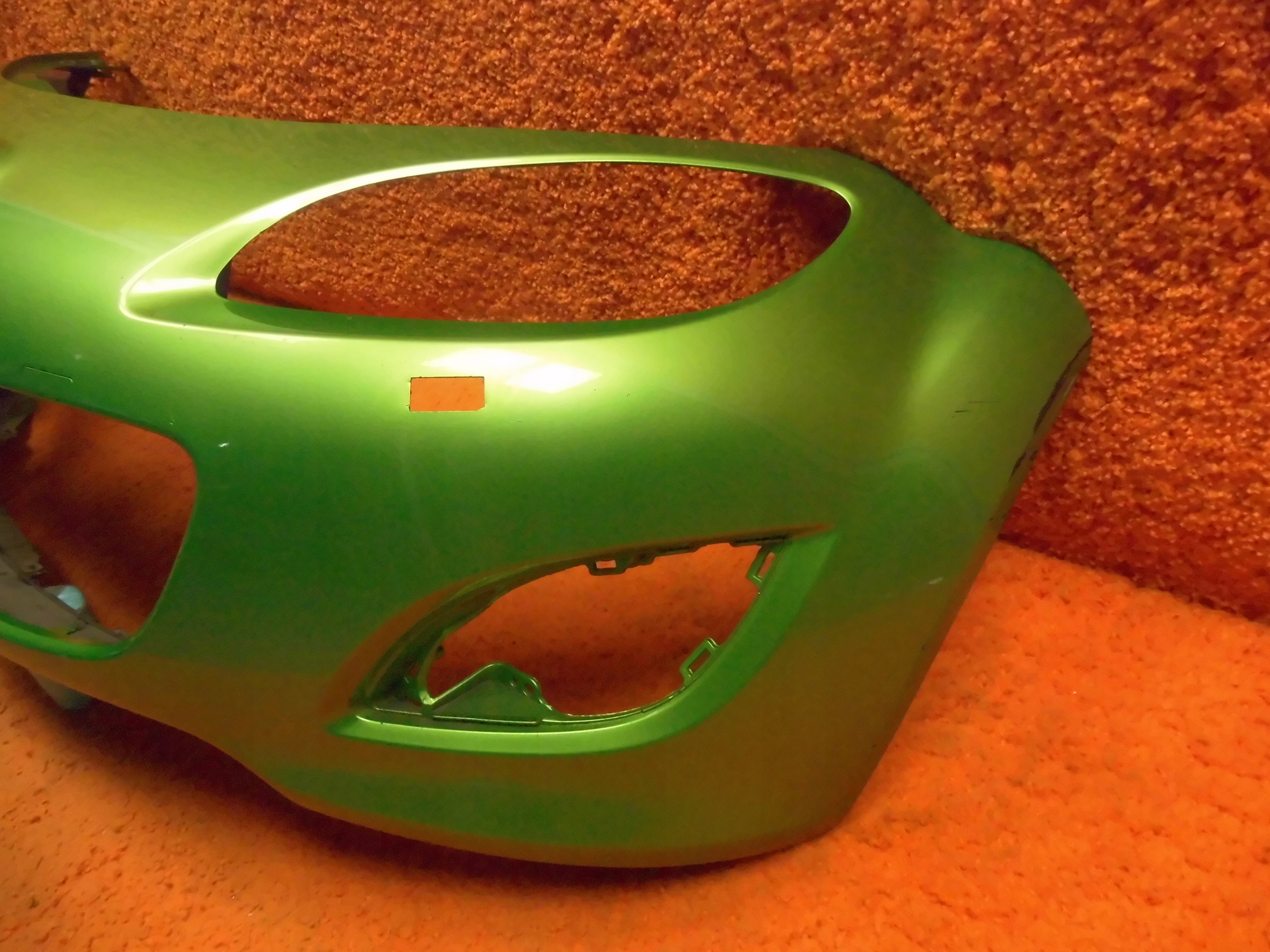09+ Mazda Mx5 NC lift NCFL bumper front green