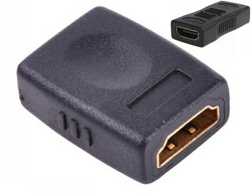 

Złącze Adapter Przejście Hdmi Gniazdo - Gniazdo