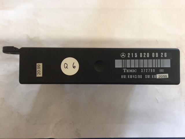 МОДУЛЬ СТЕКОЛ MERCEDES КЛ W215 2158200926