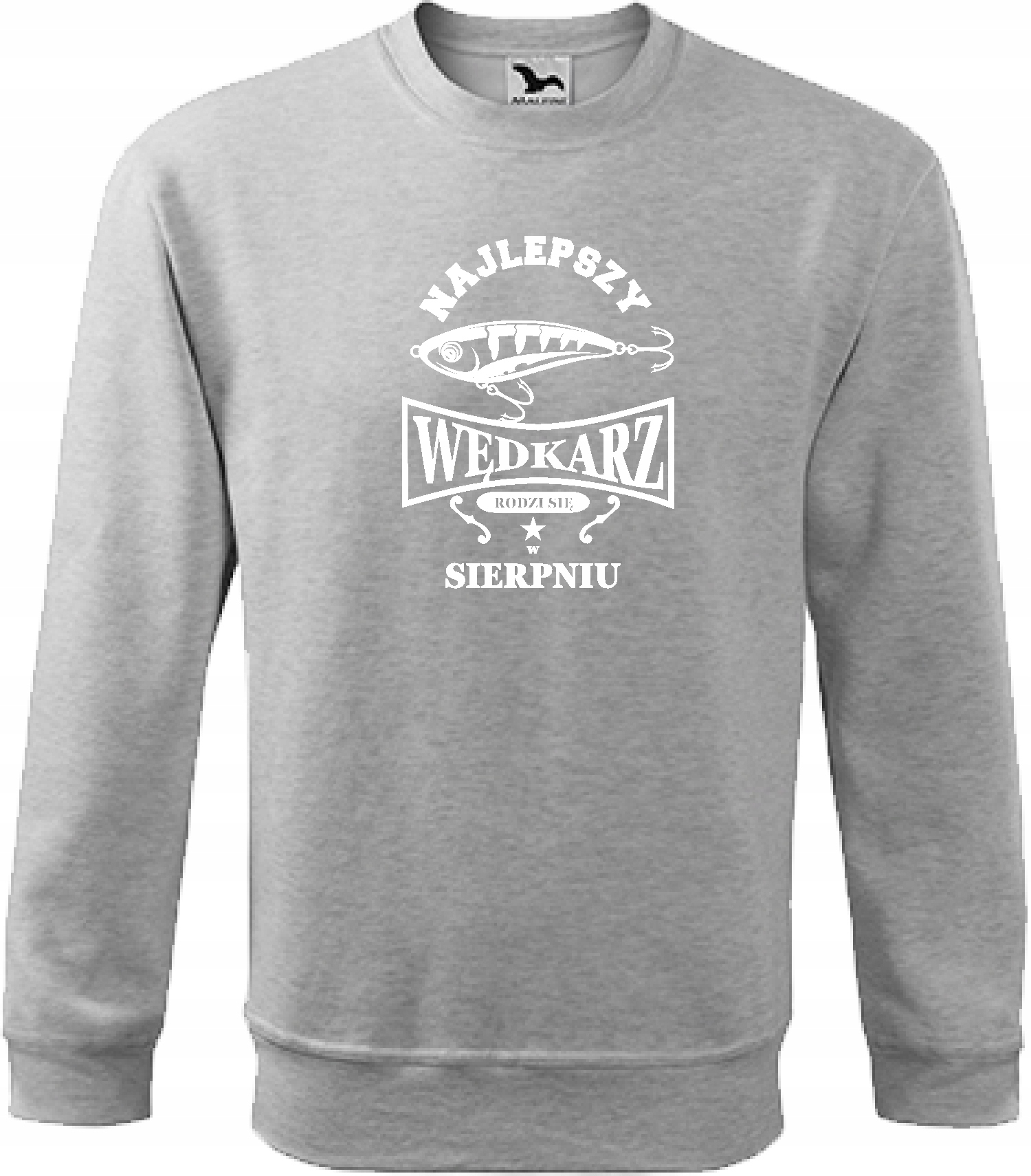 

Bluza dla Taty Wędkarza Chłopaka Sierpień r. XL