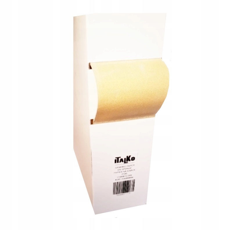 ITALKO наждачний папір на губці P180 115x25m