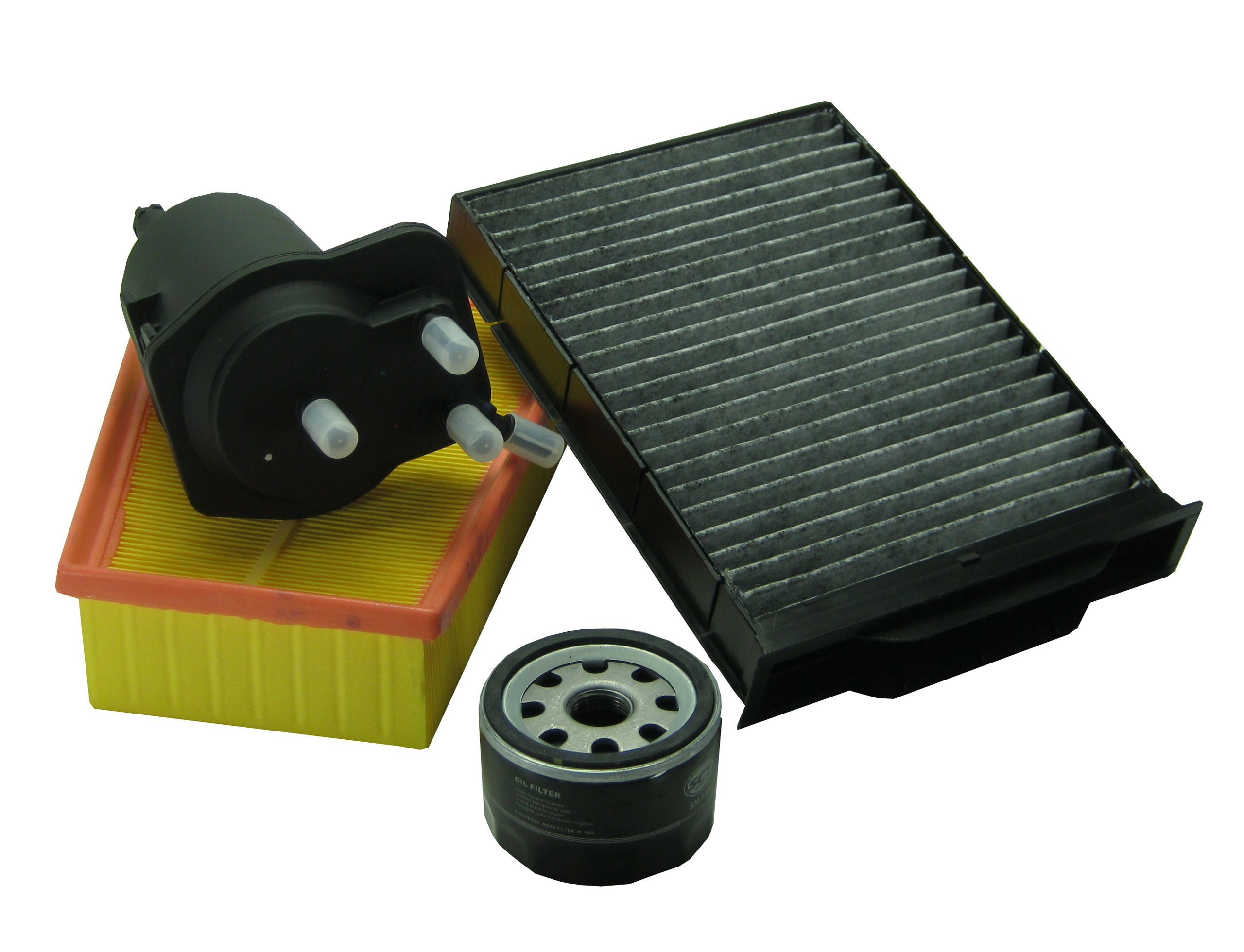 

Renault Megane 2 II 02- 1.5 DCI Filtry Zestaw