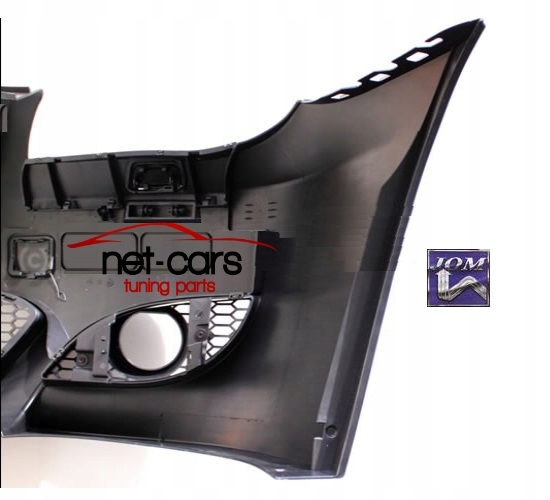 ZDERZAK BMW E60 E61 -11 M PAKIET M5 NERKI HAL PDC SPRYSKIWACZE Kolor do lakierowania