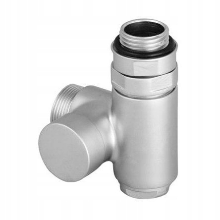 Integrovaný ventil 1/2'' Pravý Satén Poletti