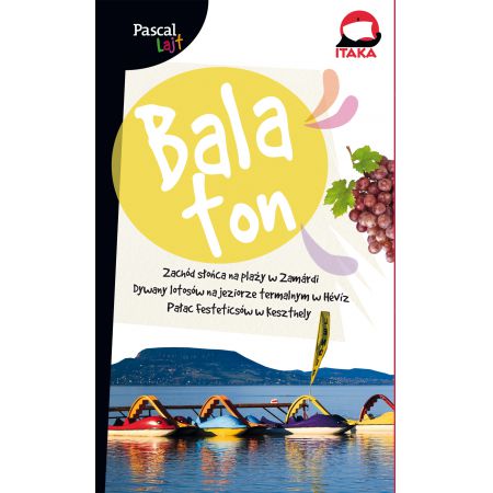 Pascal Przewodnik Lajt Balaton Jezioro Węgry