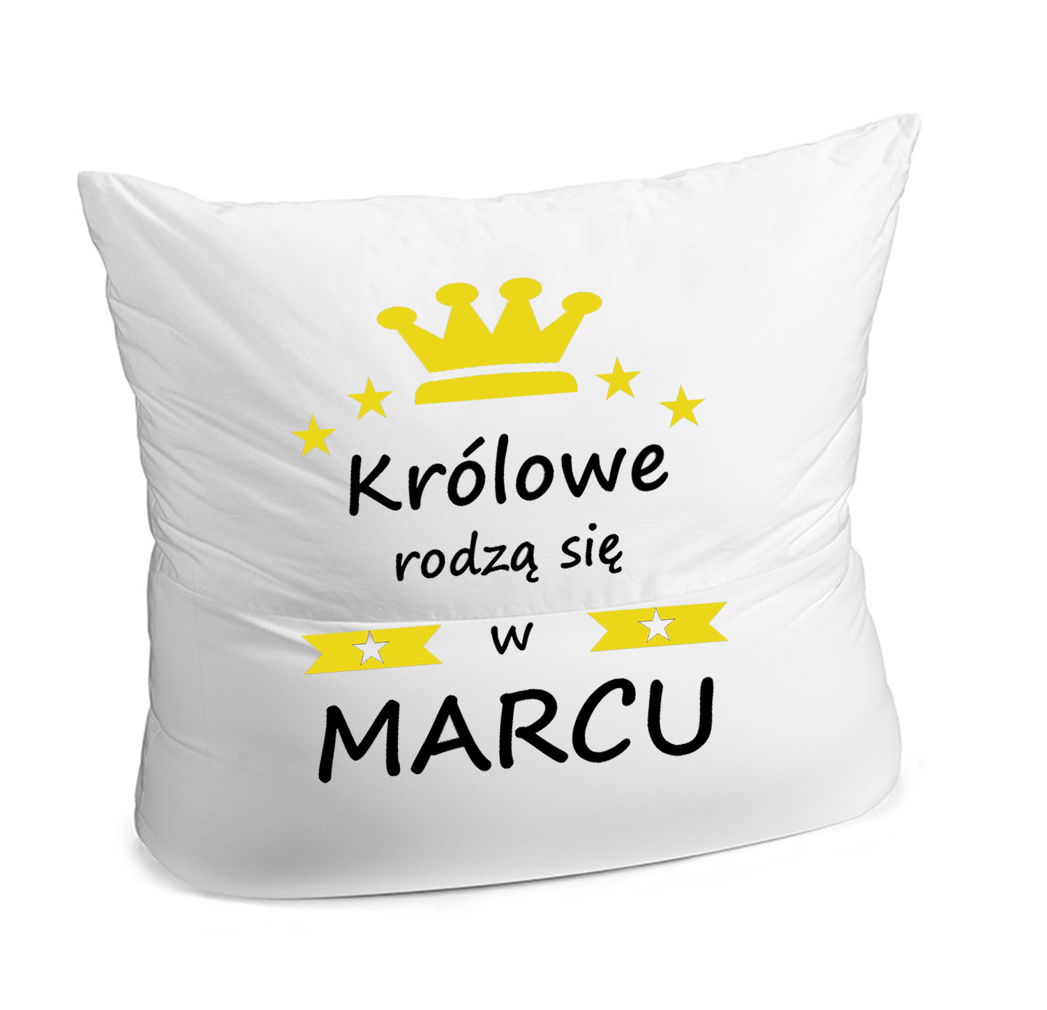 

Foto Poduszka 40X40cm Królowe Rodzą Się W Marzec