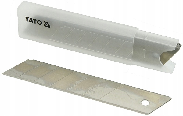 

Yato Ostrza Łamane 25 mm 10 szt YT-7530