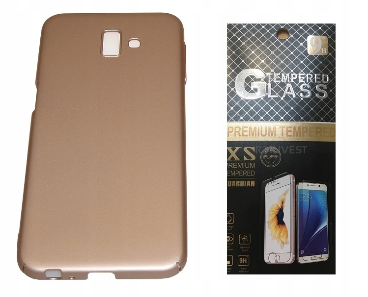 

Etui Slim Armor do Samsung Galaxy J6+ Plus + Szkło