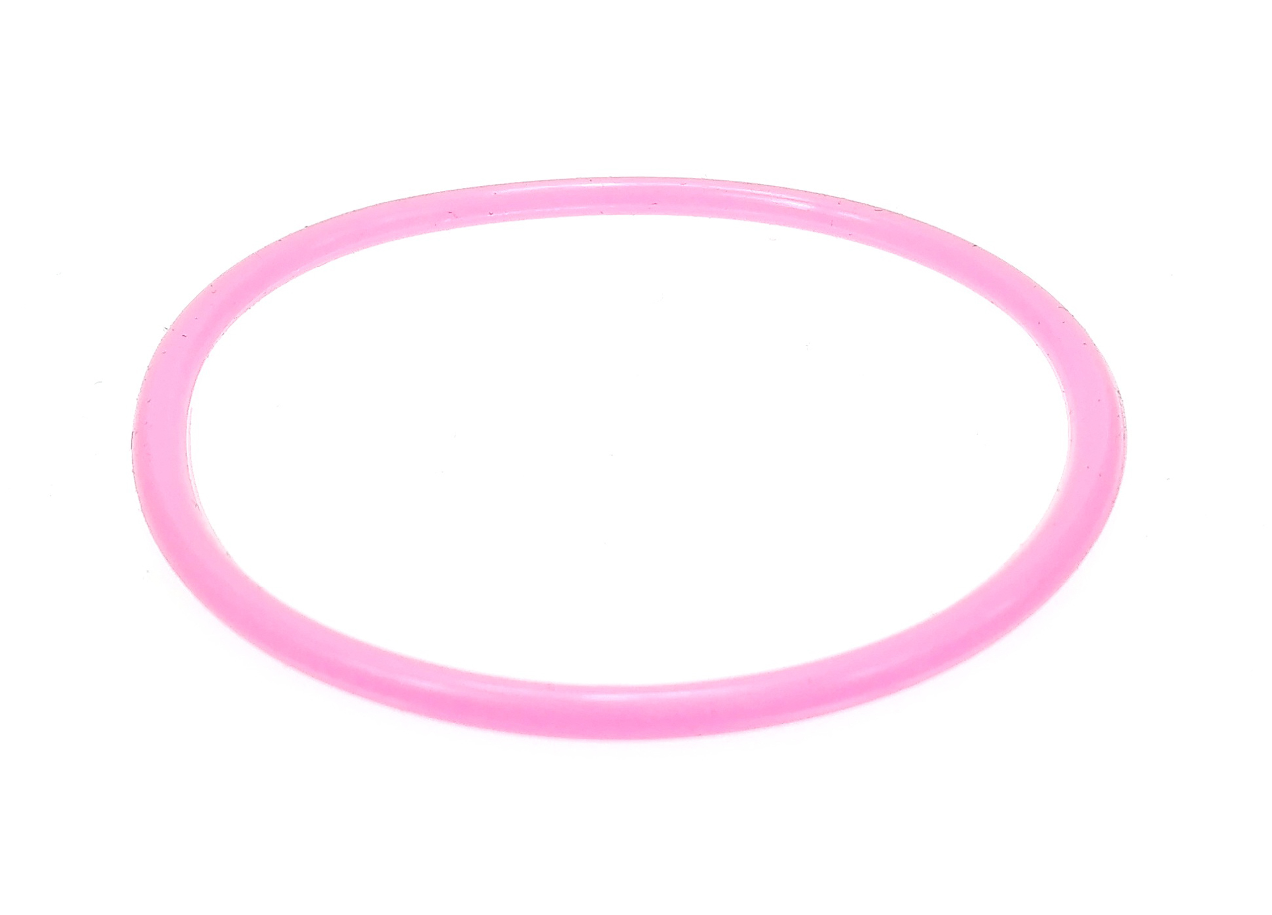 

B429-4 Bransoletka bangle kolor jasnoróżowy