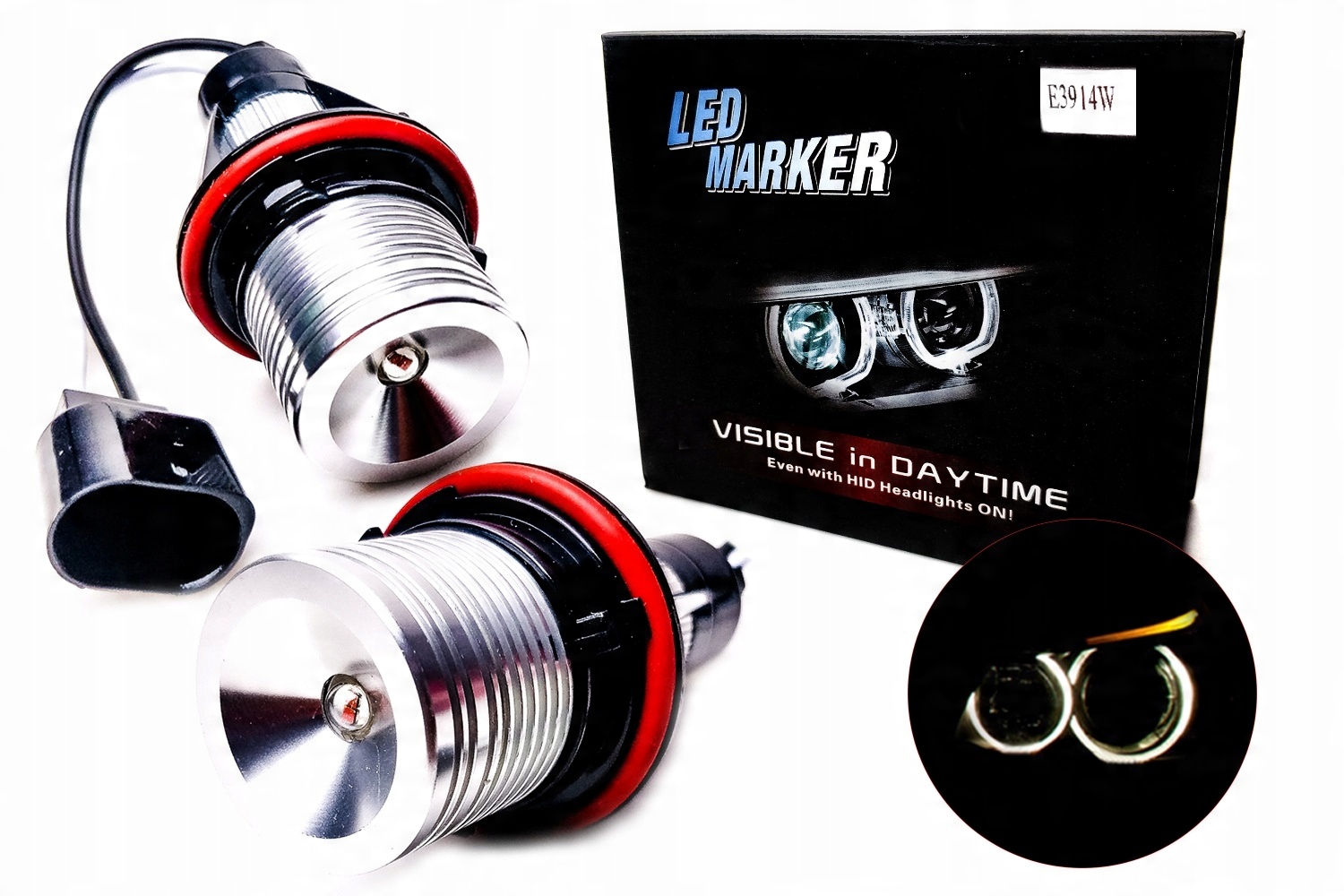 

Led Markery 14 Ringi Bmw E39 E60 E61 E63 E65 X3 X5