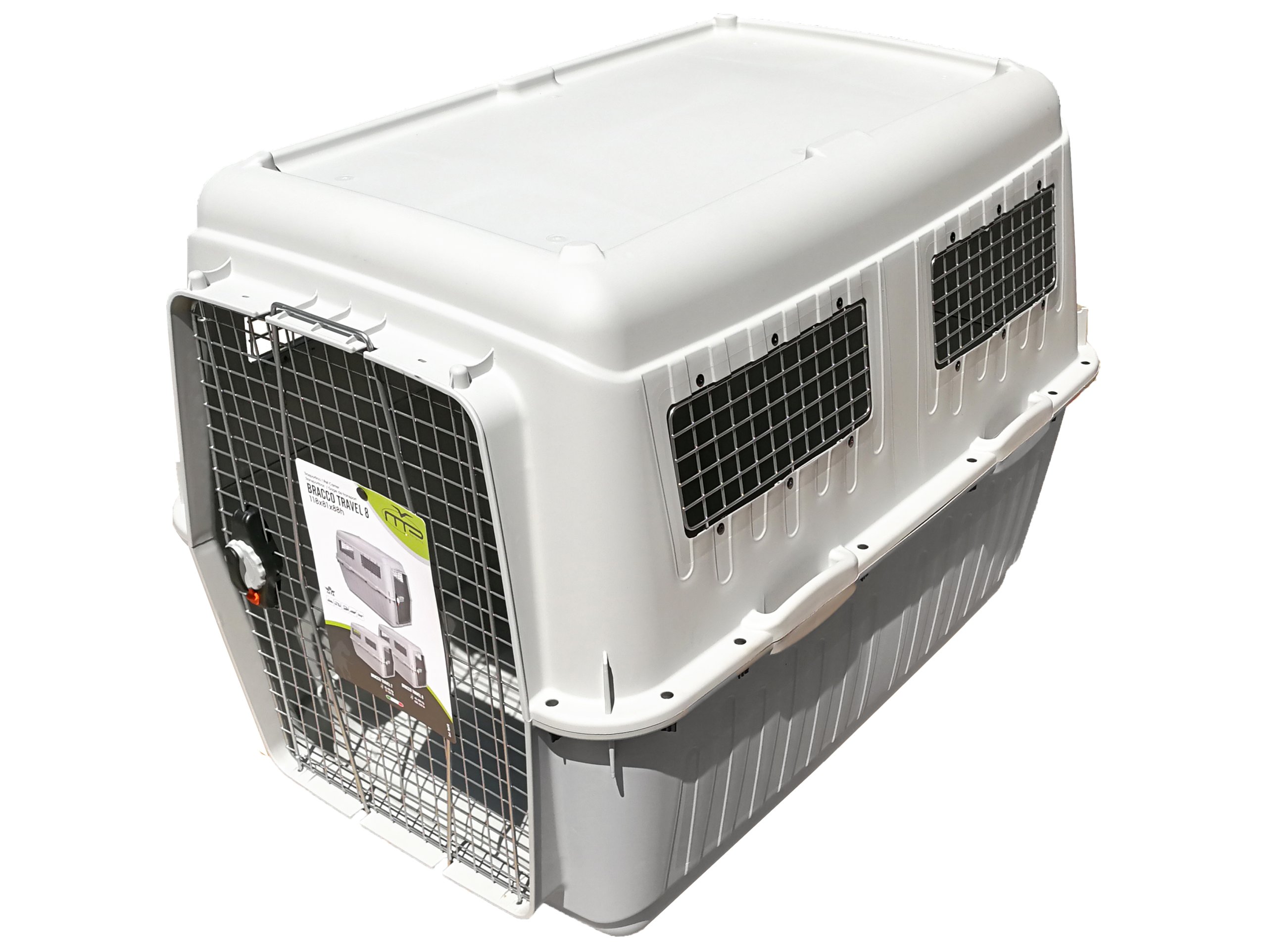 

Transporter Lotniczy Psa Bracco 8 118x81x88cm Iata
