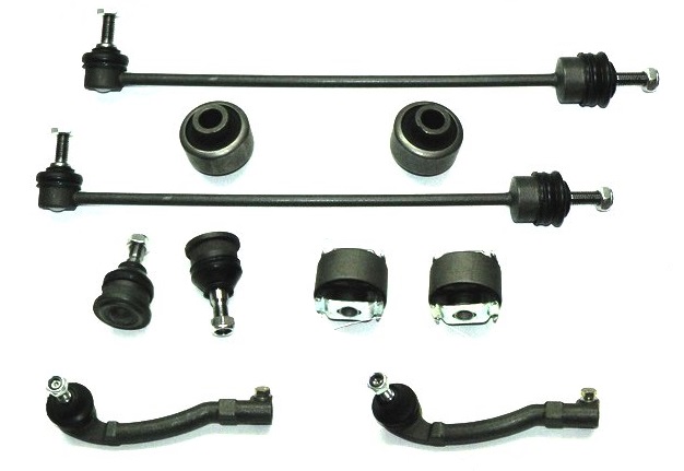 ZESTAW ZAWIESZENIA PRZOD RENAULT LAGUNA I