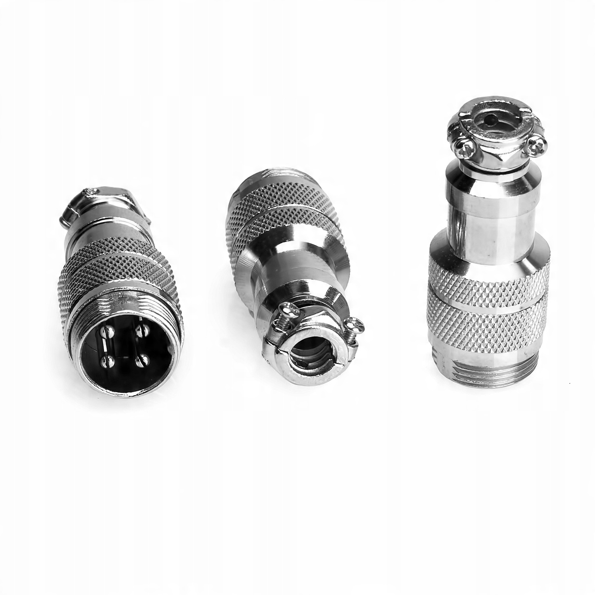 

Gniazdo mikrofonowe 4-PIN GX-16 montaż na kabel