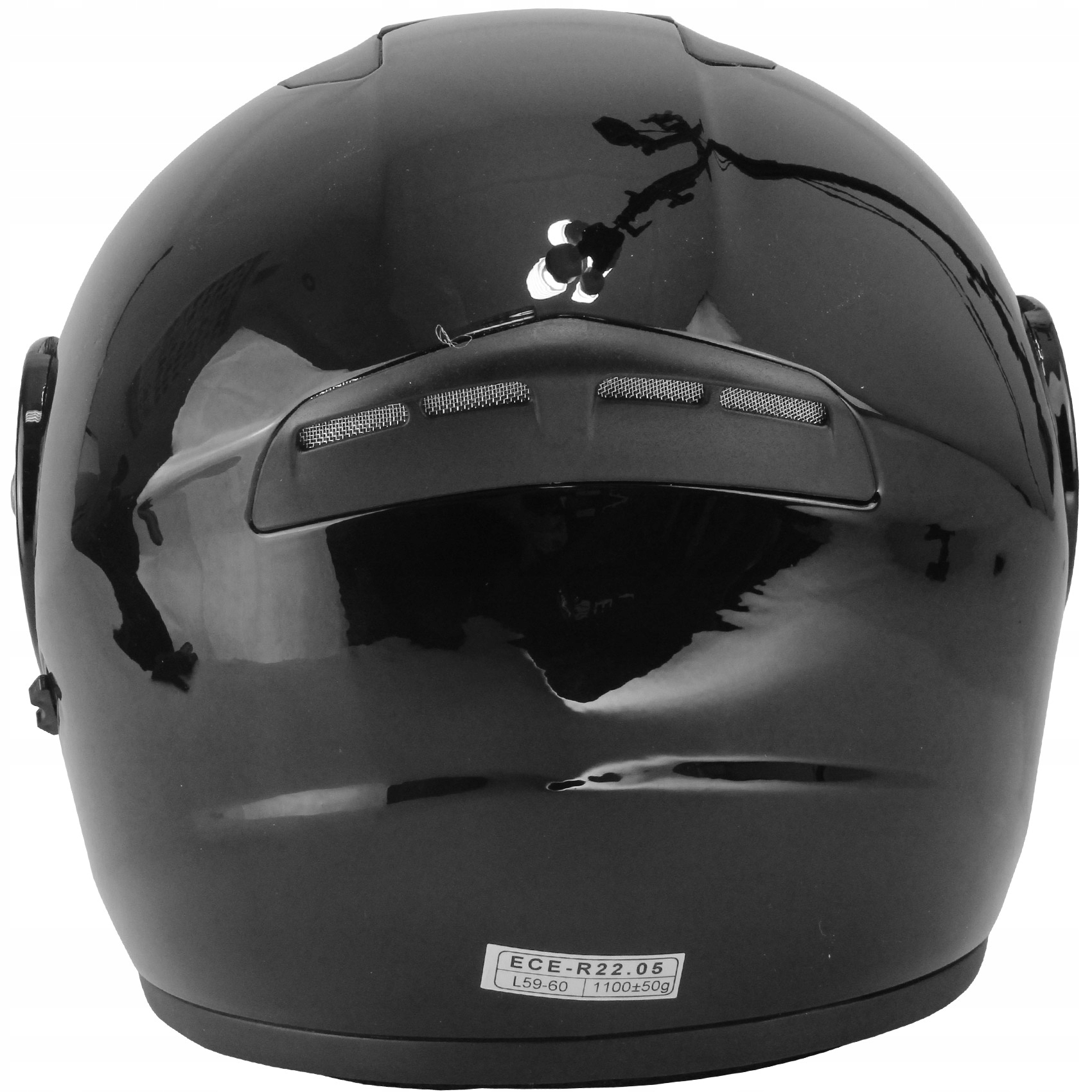 KASK MOTOCYKLOWY FLIP-UP MOTOR SKUTER BLENDA XL Rozmiar XL