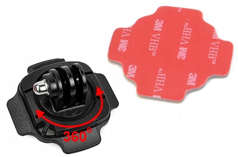 Uchwyt obrotowy 360 mocowanie kask do SONY ACTION Model GB66