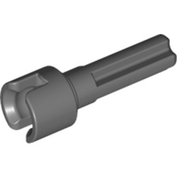 Lego Technic 92906 муфта вала CV темно-серый