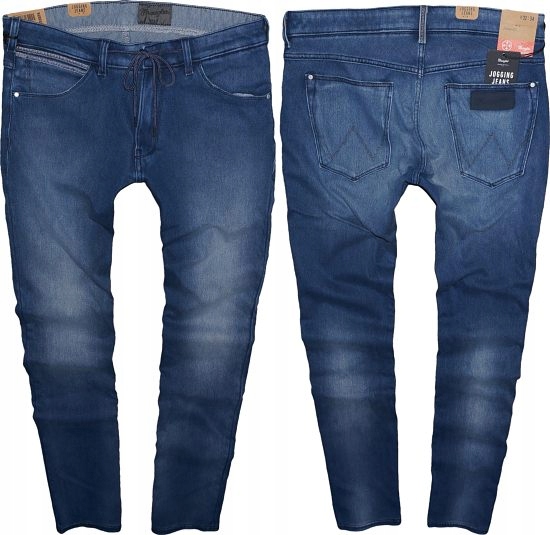 

Wrangler Jogging jeansy active ready W32 L34