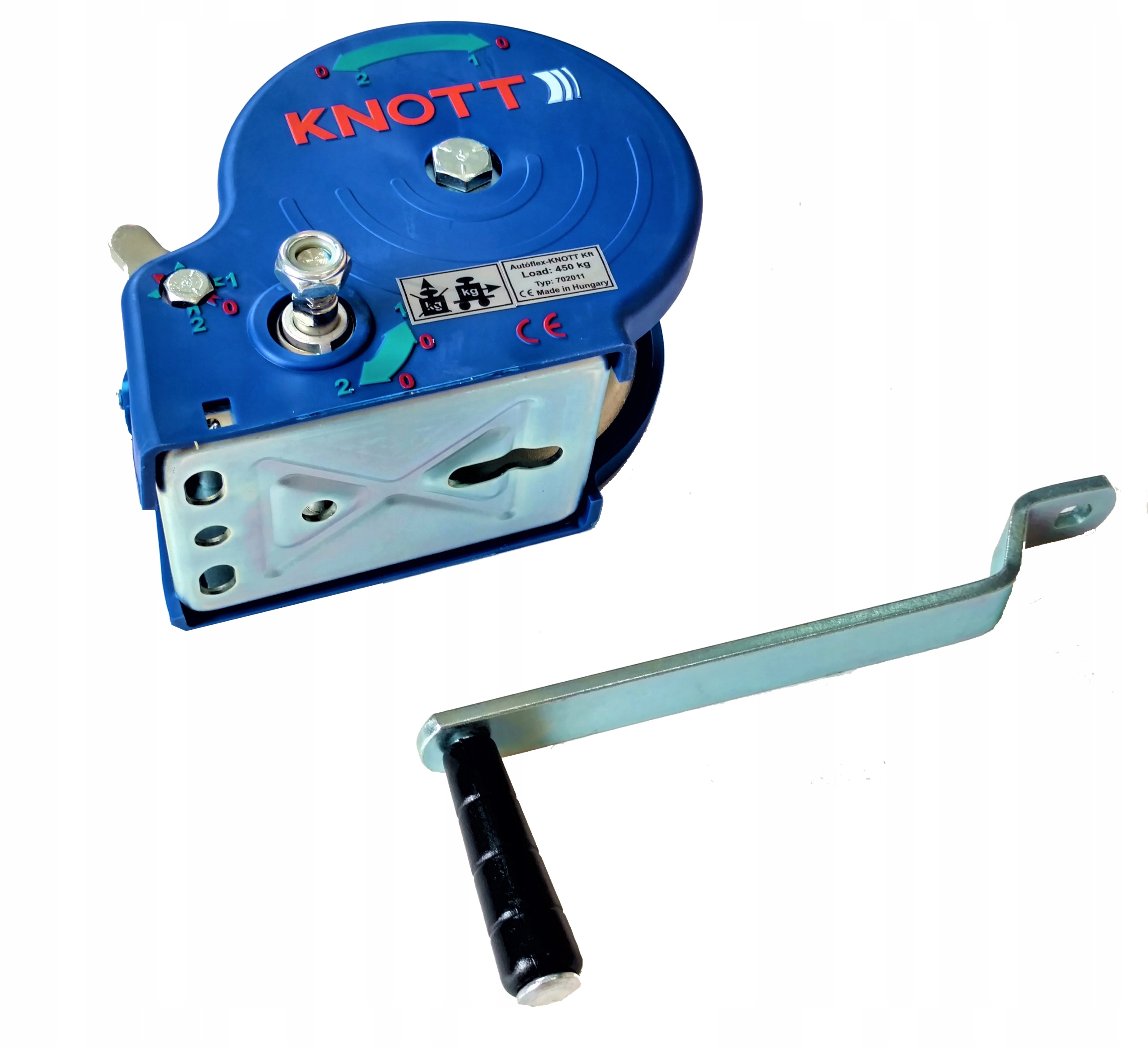 Wciągarka Wyciągarka PRZYCIĄGARKA KNOTT Z PASEM 7 metrów 450kg Marka Knott