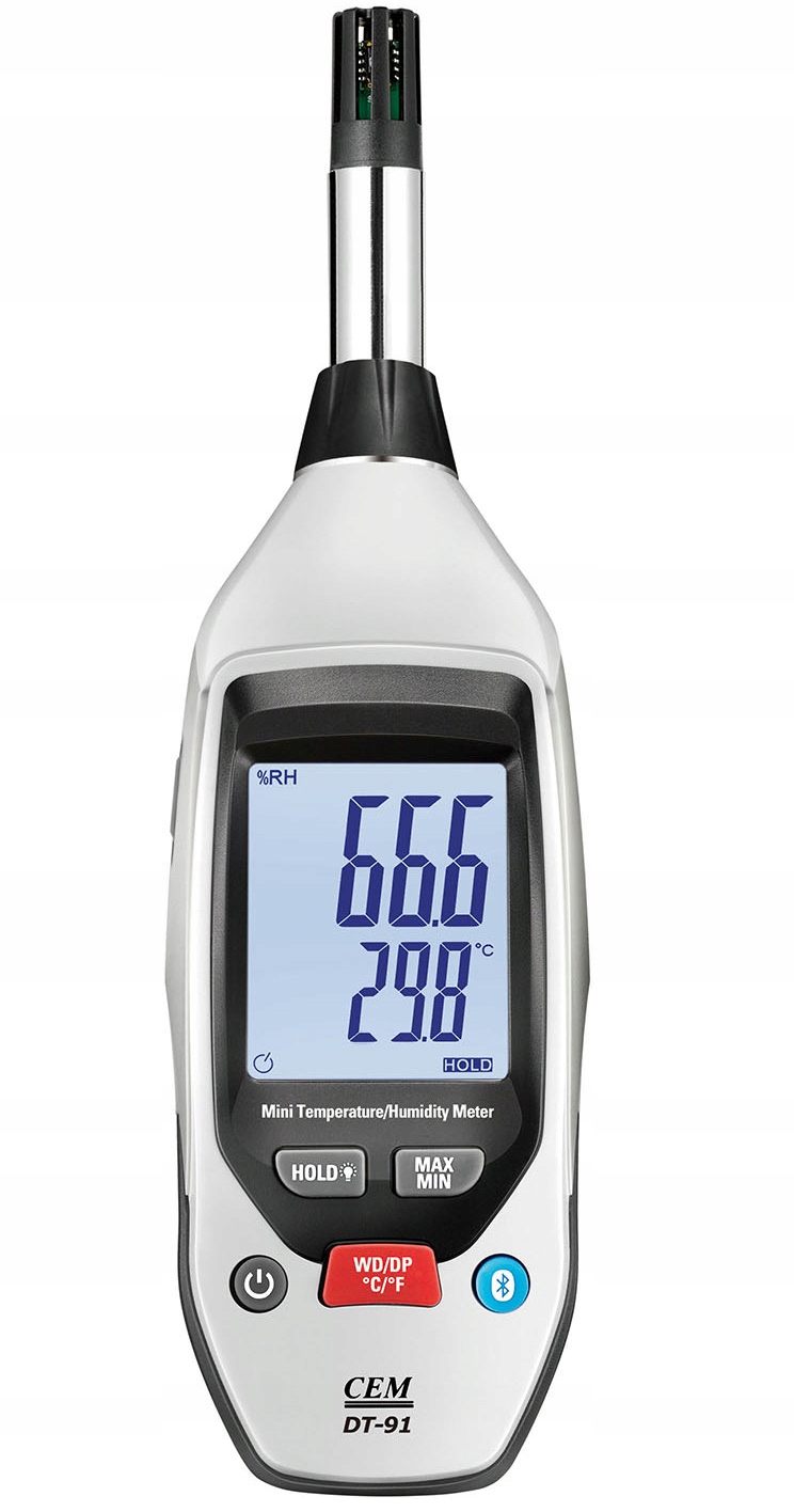 Rejestrator temperatury i wilgotności Bluetooth aplikacja Android Iphone EAN (GTIN) 5902693830931