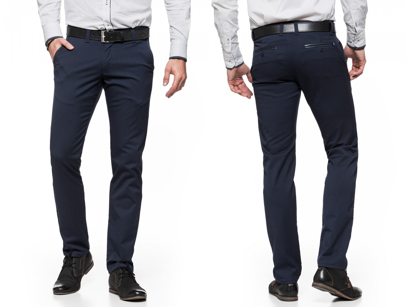 

Spodnie Męskie Chinosy Vankel Jeans 026 -118cm/L32